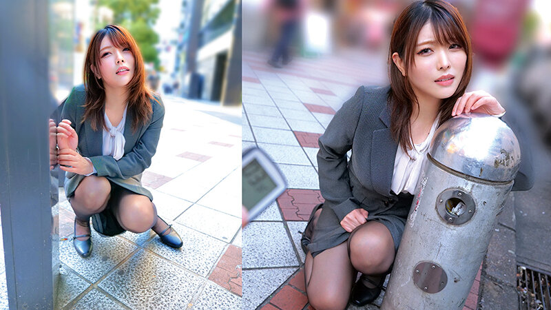 ＜素人＞ リモコンバイブお散歩 人混みの中でビクビク絶頂数十回 あかり...