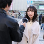 ＜素人＞ 【脱いだらどエロいGカップ美乳】Z世代OLは清楚なのに欲求不満！？「仕事サボってアソビませんか？」責められ好きなエロがり美女とセックス前提えちえちデート！ 山下紗和 『FANZA』