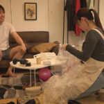 ＜素人＞ ニンゲン観察 お部屋だけじゃなくおちんちんもキレイにしますね♪恥じらいつつも精巣スッカラカンになるまで処理してくれる家事代行サービスの美人人妻 『FANZA』