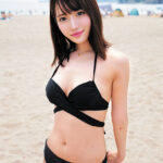 ＜素人＞ 御宿ビーチのビキニが眩しい素人お嬢さん！童貞君のオナニーのお手伝いしてくれませんか？こぼれおちそうな巨乳＆ムチムチヒップに童貞鼻血ブー暴発しちゃって元気な童貞ち○ぽにエチエチサマーGirlが筆おろし＆生中出しここなひな 『FANZA』