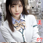 ＜素人＞ 完全無敵 制服美少女 07 『FANZA』