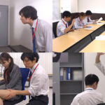 ＜素人＞ 【圧倒的存在感無男】（1）時期エース候補にトイレでイタズラ！（2）ランチタイム中の同期に彼氏の目の前でイタズラ！（3）残業中の新卒ちゃんにデスクでイタズラ！【妄想エロマン＃月野さん＆若月さん＆宮本さん】 『FANZA』