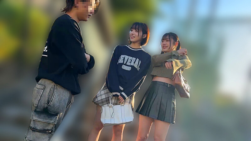 ＜素人＞ 仲良し激カワ女子大生2人組と中出し乱交パ。～孕ませザー汁乱交...