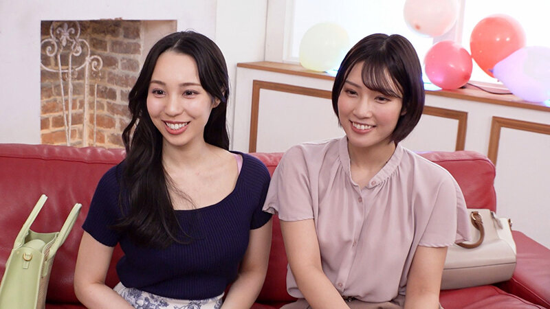 ＜素人＞ 素人参加型モニタリング！ ママ友同士の逆3P筆おろしゲーム！...