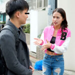 ＜素人＞ 通野未帆の凄テクを我慢できれば生★中出しSEX！ 『FANZA』