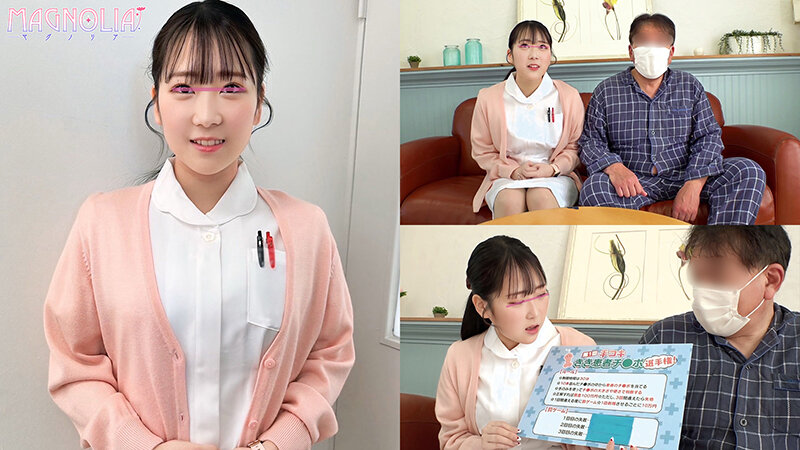 ＜素人＞ 『心優しいナースがズラりと並んだチ○ポから手コキで担当患者の...