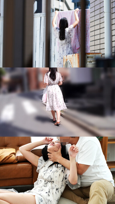 ＜素人＞ 平日隣人妻レ○プ～9時17時に男の捌け口になる専業主婦～ 『...