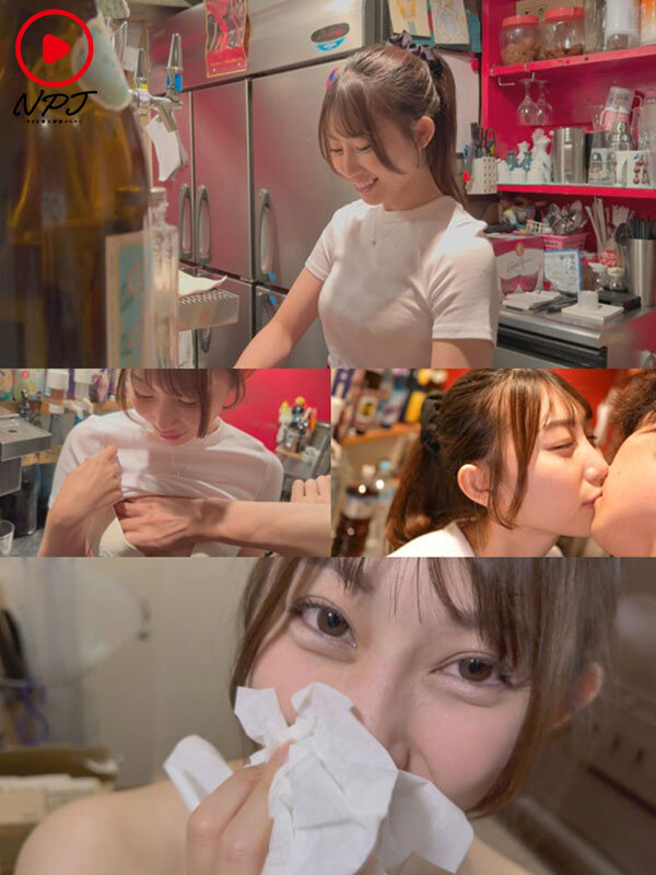 ＜素人＞ え！？こんな子が！？店内露出こっそりSEX令和バイトテロ女子...