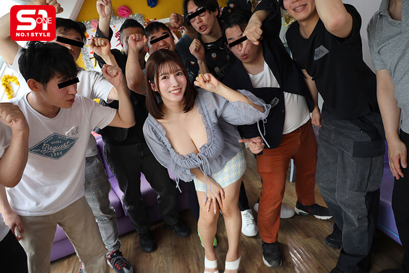 ＜素人＞ 素人感謝祭！木村愛心ガチファン10名とおっぱい祭り【パイズリ...
