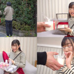 ＜素人＞ 『巨乳JDが牛乳を口に含んだまま乳責めイキ我慢チャレンジ！！』大迫力のド級おっぱいJDが挑戦で執拗な乳責めに牛乳吹き出し大悶絶♪罰ゲームのデカチン即ハメで爆乳を揺らしながら何度も絶頂…膣奥に濃厚おチ〇ポミルク大量注入☆【街角素人モニタリング♯みずき】 小梅えな 『FANZA』