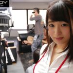 ＜素人＞ 某AVメーカー新人女子社員 一年目 堀江亜季23歳（広報＆制作業務＆受付） フレッシュすぎるウブ爆乳ちゃんを密着取材と称して1ヶ月間AV出演アプローチ！！遂に撮れた天然Hカップの秘SEX映像！！ 『FANZA』