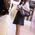 ＜チラリ＞ 終電前に見かける予備校帰りの女子○生を 毎日…毎日…イカせ続けて言いなりM化淫姦 吉岡ひより 『FANZA』