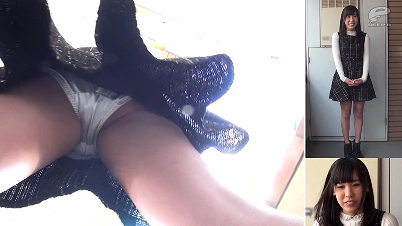 ＜チラリ＞ 完全撮り下ろしパンチラナンパ！パンチラパワーで日本を癒そう...