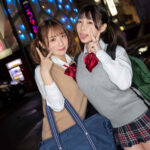 ＜チラリ＞ パンチラ盗撮がバレて連行された教師の僕は…制服生徒に叱られ弄ばれながら変態性癖をぶちまけた最高に興奮したラブホ休憩2h 白桃はな 横宮七海 『FANZA』