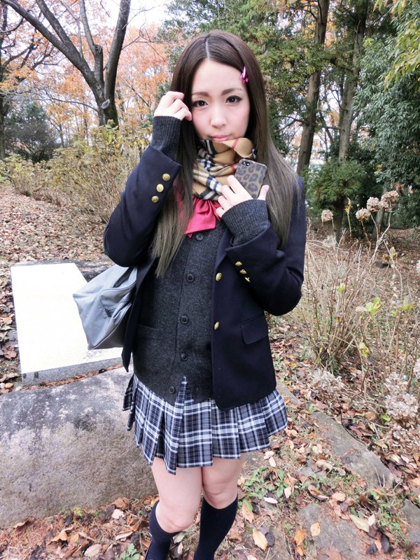 ＜チラリ＞ 母乳少女調教 ギャルJK編 満島あいく 『FANZA』