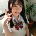 ＜チラリ＞ フェラ娘おしゃぶり中毒制服受精 待田みる 『FANZA』