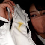 ＜チラリ＞ 下着買取りサイトで知り合ったみつきちゃんの使用済み下着 唯奈みつき 『FANZA』