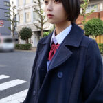 ＜チラリ＞ 【ボーイッシュ少女粘着尾行＆種付け記録】女子校生3名 グループアイドル系 童顔ショートヘア 修学旅行生 睡眠姦 非道中出しSEX映像 『FANZA』