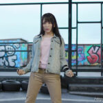 ＜チラリ＞ 救星戦隊ワクセイバー 『FANZA』