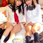 ＜チラリ＞ 「鍵失くしちゃったからおじさんの部屋入れて！」隣に住む鍵っ子姉妹とまさかの神3P！お隣さんはシングルマザーでいつも夜は部屋で2人きりの姉妹。 『FANZA』