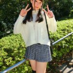 ＜チラリ＞ 可愛すぎる男根女子AV出演7 牧野しおん 『FANZA』