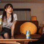 ＜チラリ＞ 「終電ないの！？じゃあウチ来なよ？」僕の恋人が家で待ってるのに、 終電を逃がし気の強い同僚女子社員の家に泊まる流れに…ノーパンノーブラ 部屋着に興奮した絶倫のボクは一晩中ヤりまくった。。。 激カワすっぴんもあるよ 岬ななみ 『FANZA』