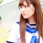 ＜チラリ＞ 制服マニア中年男たちが何度も犯した絶品セーラー美少女 橋本ありな 『FANZA』