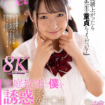 ＜チラリ＞ 【VR】家庭教師の僕を誘惑する女子○生 星乃夏月 『FANZA』