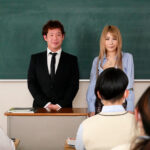 ＜チラリ＞ 派手な転校生はノーハンドフェラでチ○ポをギンギンにして精子をごっくんしちゃうビッチだった… 星川まい 『FANZA』