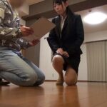 ＜チラリ＞ 【密室】内見中に不動産屋のお姉さんとやっちゃったSEX映像 『FANZA』