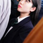 ＜チラリ＞ 痴●師に満員電車の中で下着姿にされ見られる羞恥で抵抗できない敏感女4 黒髪女子○生限定SP 『FANZA』