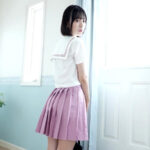 ＜チラリ＞ 幾田あすか 純情のパンチライン 『FANZA』