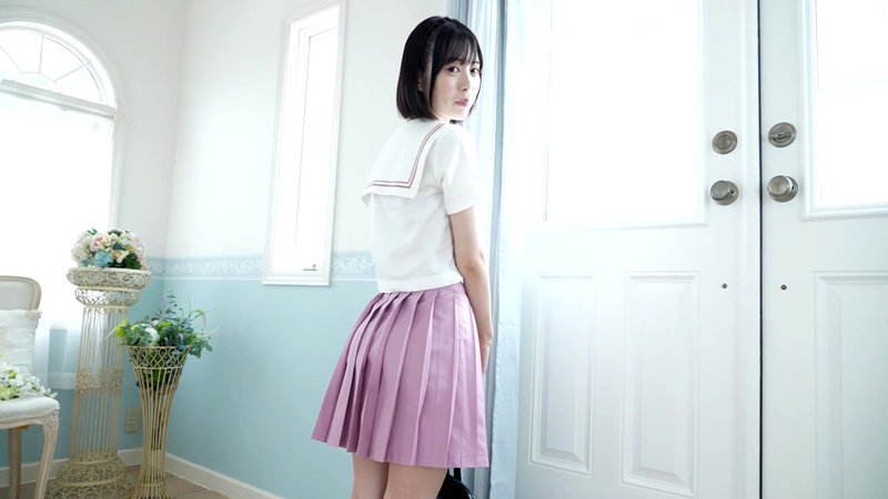 ＜チラリ＞ 幾田あすか 純情のパンチライン 『FANZA』