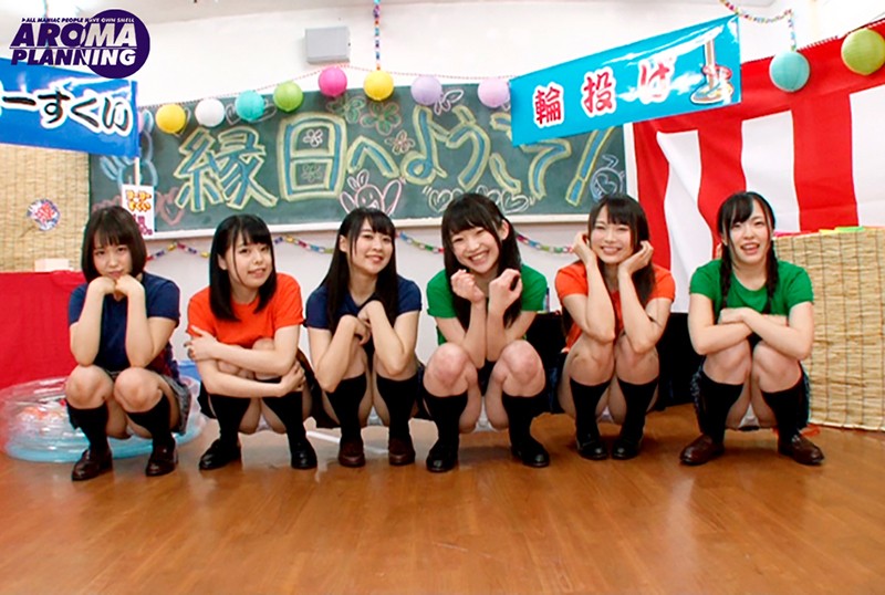 ＜チラリ＞ オトナの文化祭 ぷり艶JKパンチラ縁日 『FANZA』