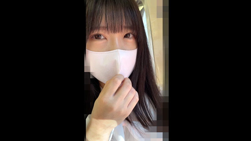 ＜チラリ＞ 清楚系JD密着電車チカン 周りの乗客は見て見ぬふり 降りる...