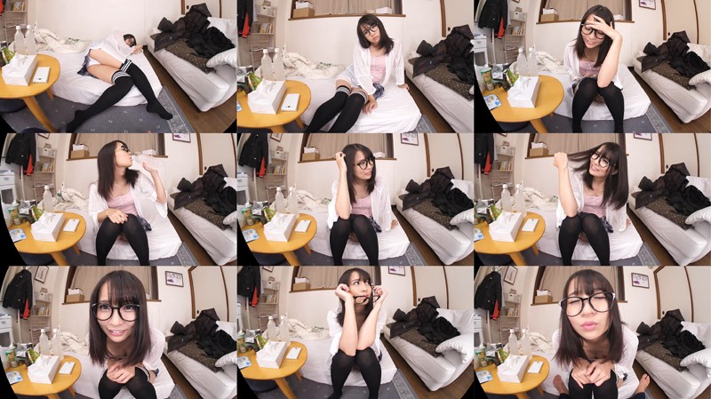 ＜チラリ＞ 【VR】枢木あおい 部屋に転がり込んできた黒髪眼鏡女子と朝...