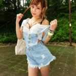 ＜チラリ＞ 妊娠上等生ハメビッチギャル 武藤さつき 『FANZA』