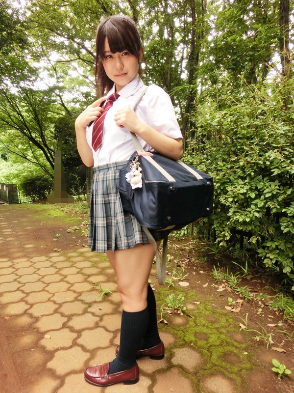 ＜チラリ＞ 学級委員長ゆきえの巨根中出し妊娠調教 水戸ゆきえ 『FAN...