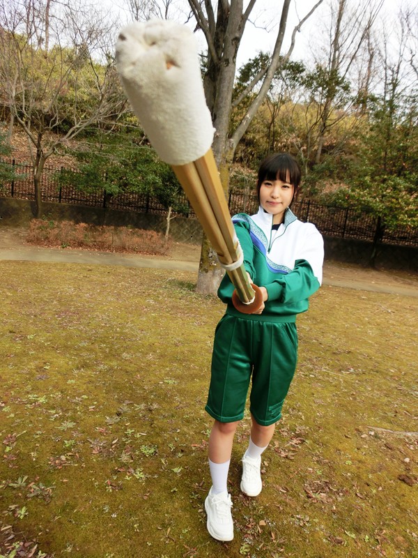 ＜チラリ＞ 発情剣道部放課後妊娠 間宮るり 『FANZA』