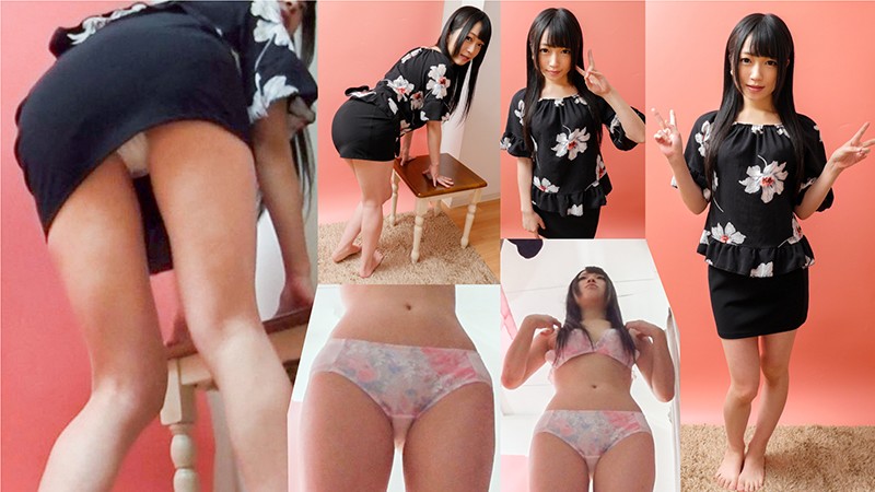 ＜チラリ＞ 素人パンチラ in 自宅で個人撮影会 vol.034 セー...