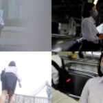 ＜チラリ＞ 痴●電車＃027 黒髪清楚なOLを凌●！ 『FANZA』