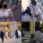 ＜チラリ＞ 痴●電車＃040 某百貨店勤務の爆乳巨尻OL 『FANZA』