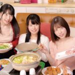 ＜チラリ＞ 男だらけのオフ会だと思ったら、周りは全員女で男はボク1人！ゲーム好きが集まる鍋パーティーオフ会に初めて行ったボク。予想に反してボク以外… 『FANZA』