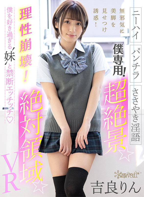 ＜チラリ＞ 【VR】僕専用！超絶景☆絶対領域☆VR【ニーハイ】【パンチ...