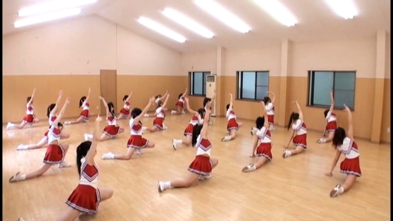 ＜チラリ＞ ムレムレチアガールバス 2 チアブル湿度数200％… 運動...