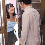 ＜チラリ＞ 隣に越してきたヤリマン娘がミニスカパンチラで誘ってる 水卜麻衣奈 『FANZA』