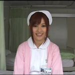 ＜チラリ＞ 【AIリマスター版】白衣の天使と性交 成瀬心美 『FANZA』