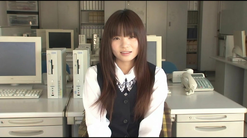 ＜チラリ＞ 【AIリマスター版】働く美女と性交 吉永恵美 『FANZA...