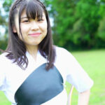 ＜チラリ＞ 渡邉日向 私立Smash学園・弓道部 『FANZA』