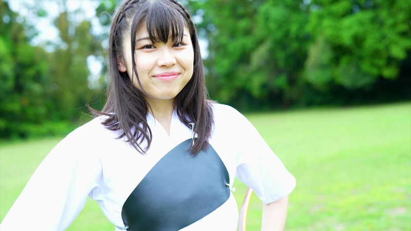 ＜チラリ＞ 渡邉日向 私立Smash学園・弓道部 『FANZA』